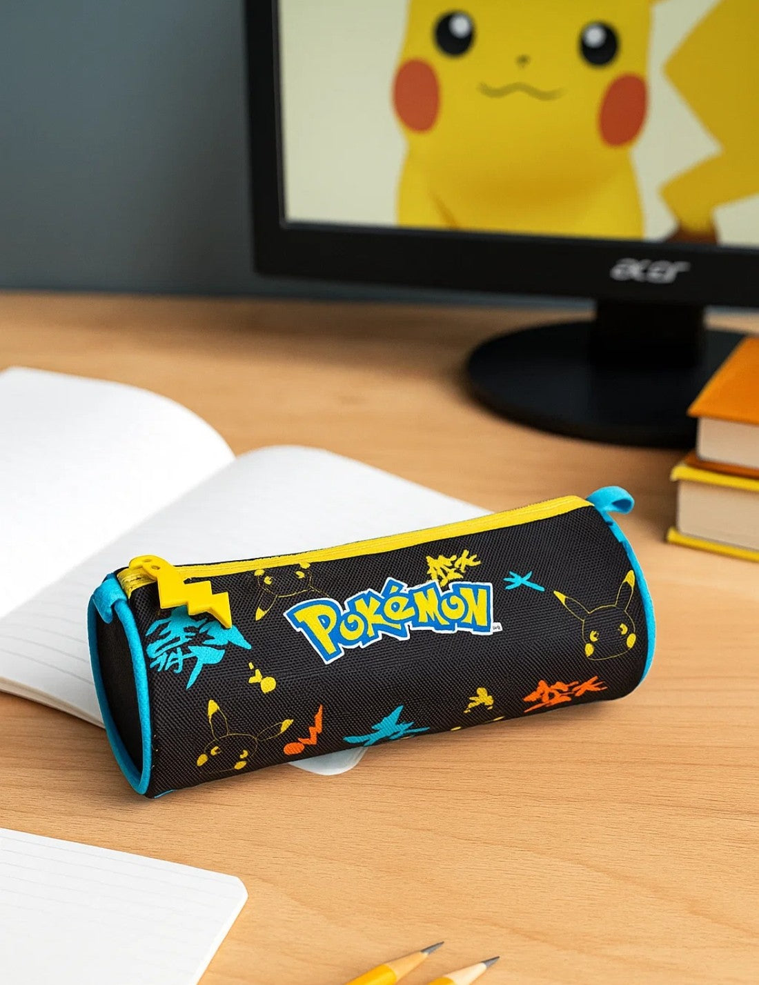 Astuccio Portapenne Tombolino Seven Pokémon Sing It