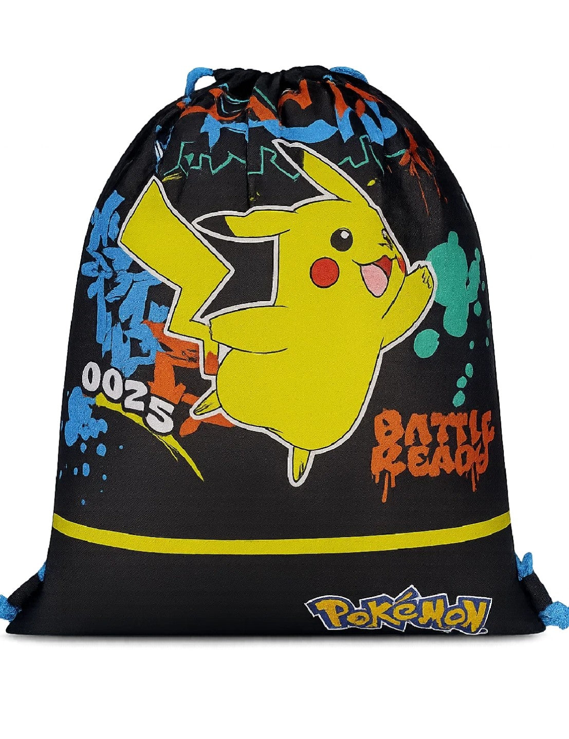 Zaino Sacca Easy Bag Pokémon Pikachu Sing It