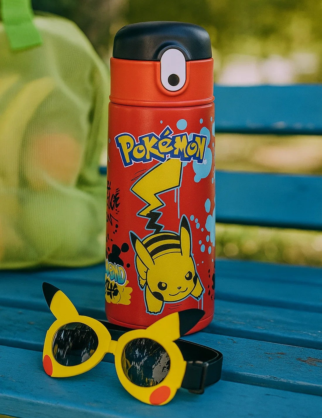 Borraccia In Acciaio Inox Seven Pokémon Pikachu 460ml