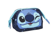 Mini Astuccio Trousse Stitch Blu