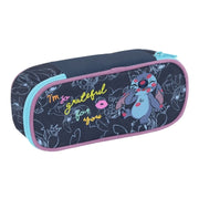 Astuccio Portapenne Ovale Disney Stitch