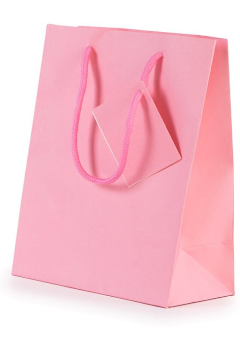 Busta Sacchetto Regalo Rosa