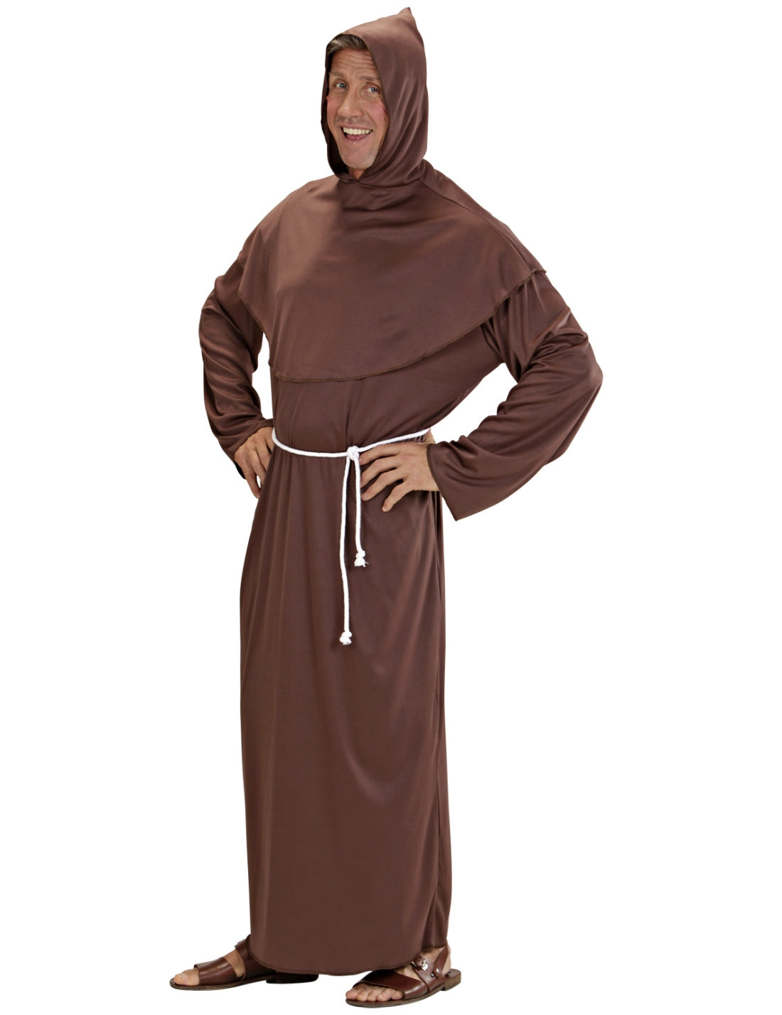 Costume Di Carnevale Adulto Vestito Frate