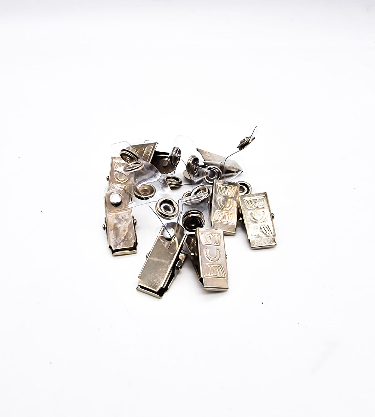 Lebez Clip In Metallo Per Portabadge