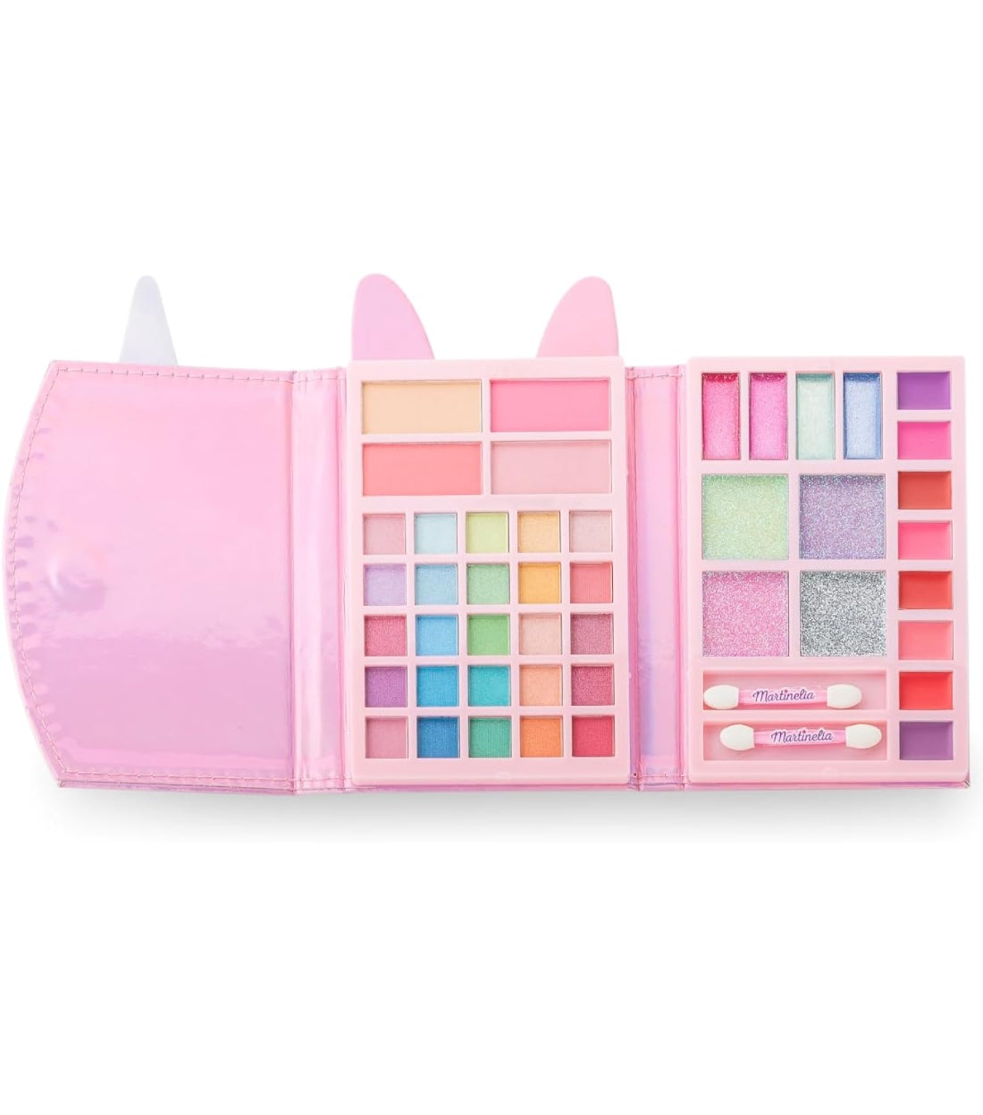 Set Trucchi Da Viaggio Palette Arcobaleno Unicorno