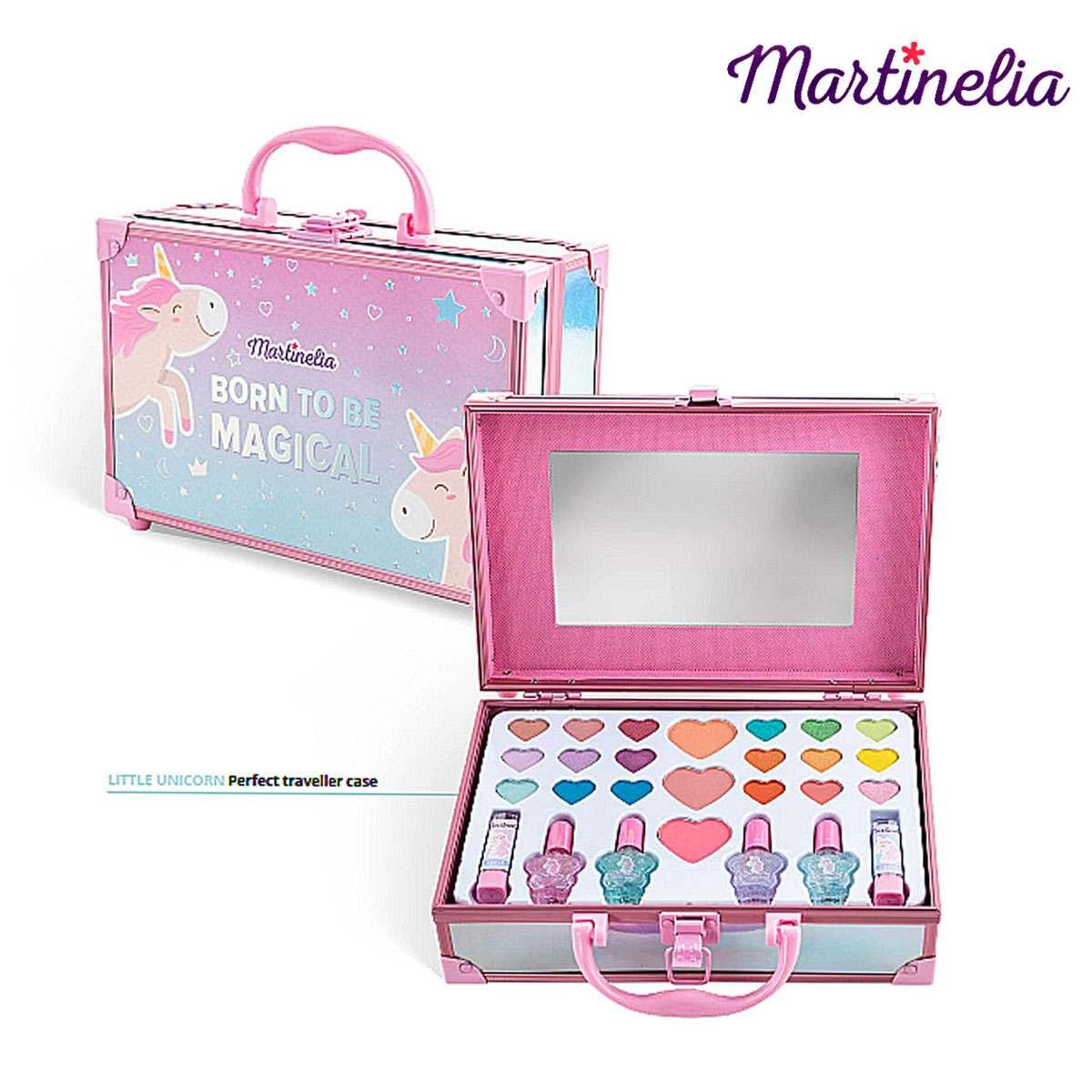 Valigetta Make Up Da Viaggio Little Unicorn Martinelia