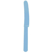 Coltelli in Plastica Verdi set. 12pz. Lavabili