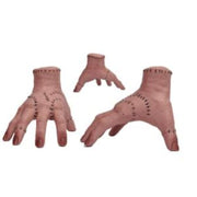 Decorazione Halloween Mano Famiglia Addams In Silicone