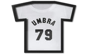 Espositore Nero Per Maglia Da Calcio Umbra Small 55x55x3cm