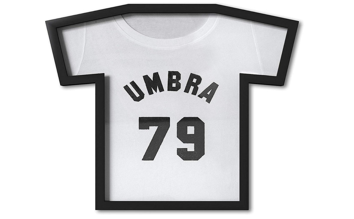 Espositore Nero Per Maglia Da Calcio Umbra Small 55x55x3cm