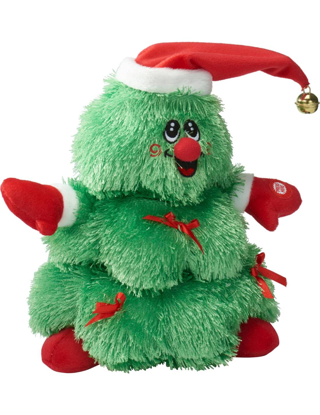 Peluche Natalizio Albero Di Natale 39cm