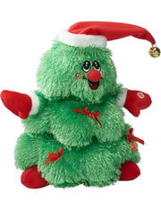 Peluche Natalizio Albero Di Natale 39cm