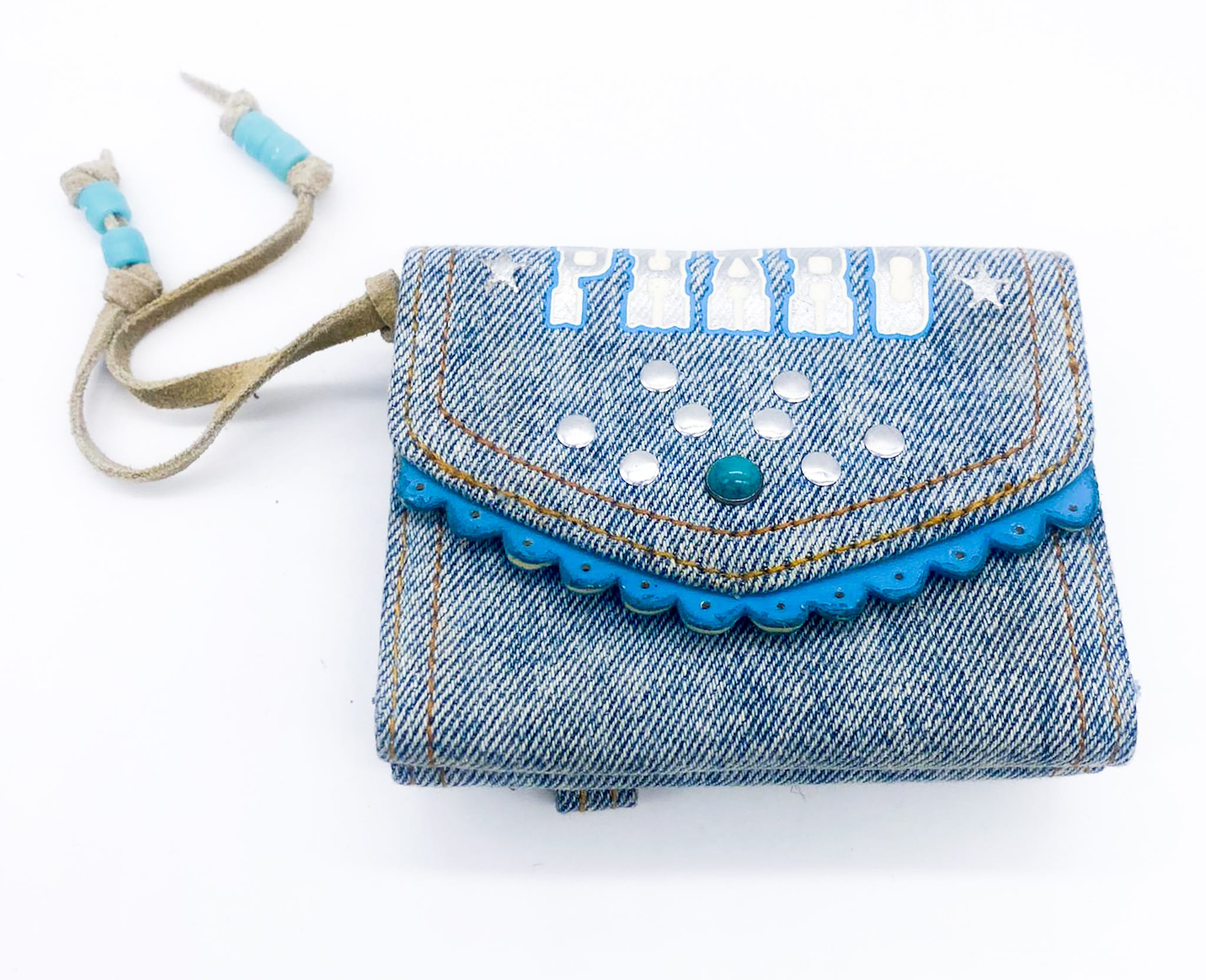 Portafogli Phard Denim Jeans