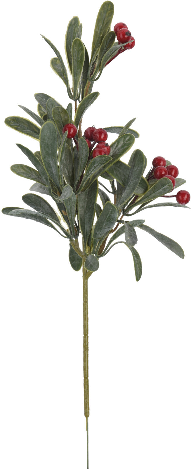 Ramo Con Bacche Rosse 38cm