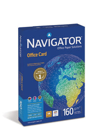 Risma Di 250 Fogli A4 Per Stampa Navigator Office Card 160g