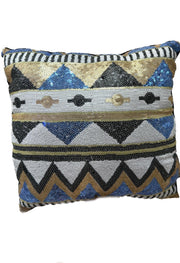 Cuscino Decorativo Con Paillettes