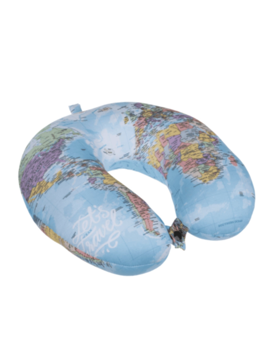 Cuscino Da Viaggio Mappa Del Mondo