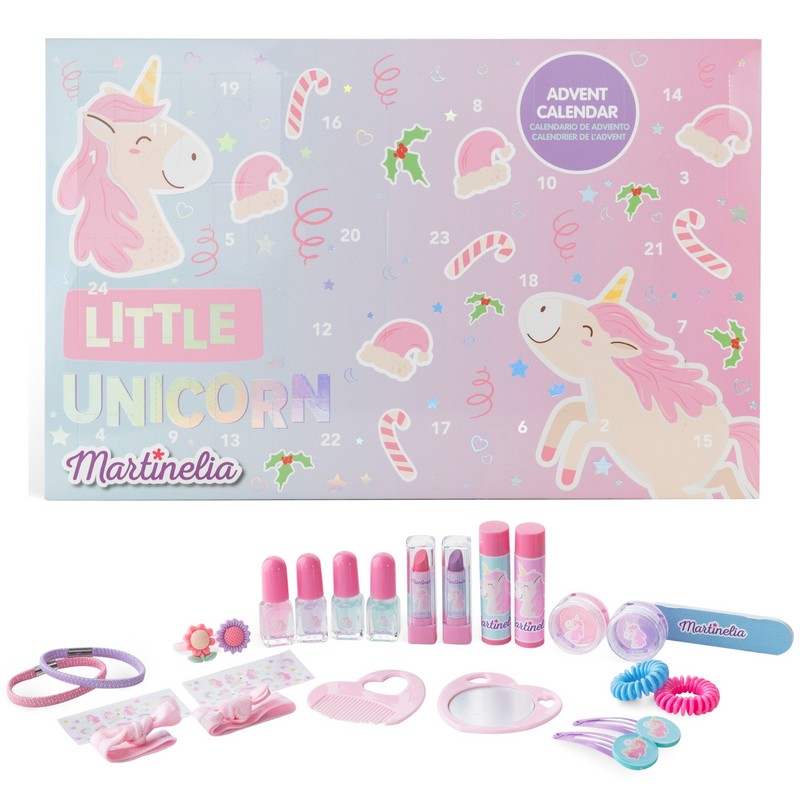 Calendario Avvento Little Unicorn Martinelia