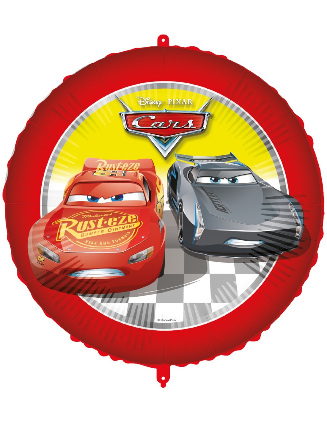 Palloncino Mylar Cars 18" 46cm