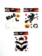 Adesivi Vetrofanie Figure Assortite Ornamenti Halloween