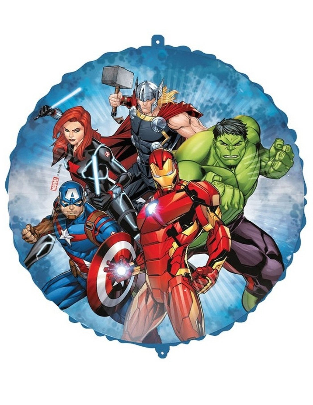 Palloncino Mylar Marvel Avengers 18" 46cm