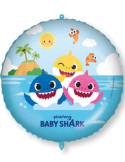 Palloncino Mylar Baby Shark 18" 46cm