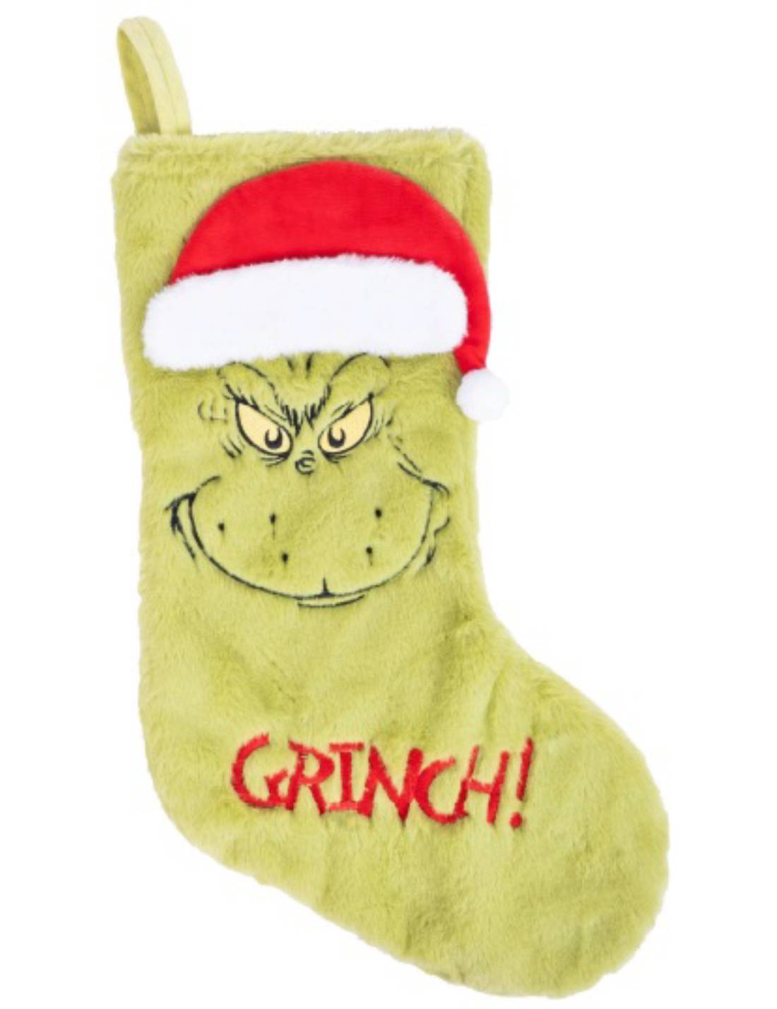 Calza Epifania Befana Grinch 48cm