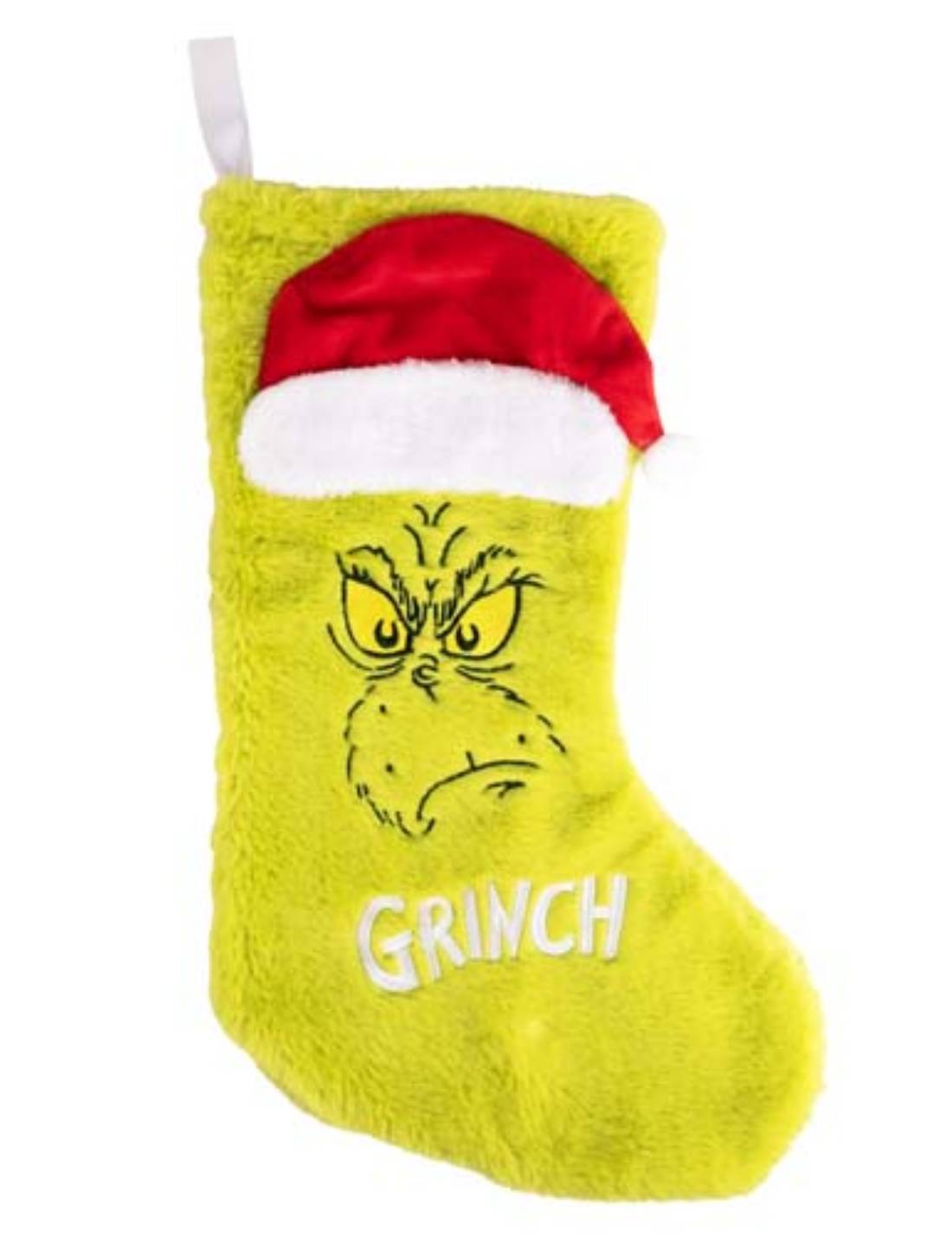Calza Epifania Befana Grinch 48cm