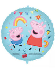 Palloncino Mylar Peppa Pig 18" 46cm