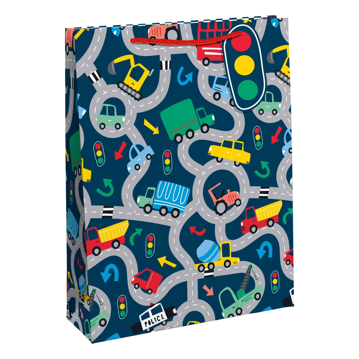 Busta Regalo Compleanno Per Bambini Macchine