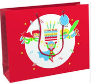 Busta Regalo Compleanno Per Bambini Rossa