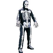 Costume Halloween Adulto Scheletro