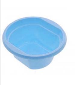Ciotole Di Plastica Azzurre Set 50Pz.