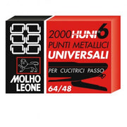 Molho Leone Punti Per Cucitrici (64/48) 2000 Punti