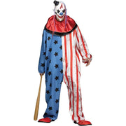 Costume Halloween Adulto Clown Demoniaco