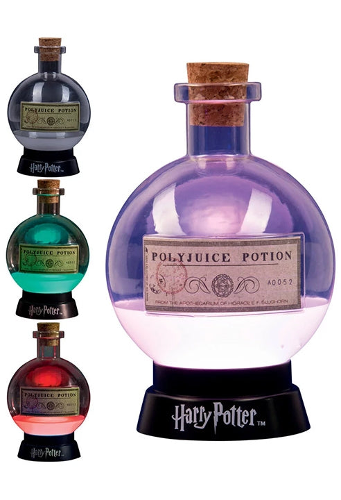 Lampada Harry Potter Pozione Polisucco Con Gioco Di Luci