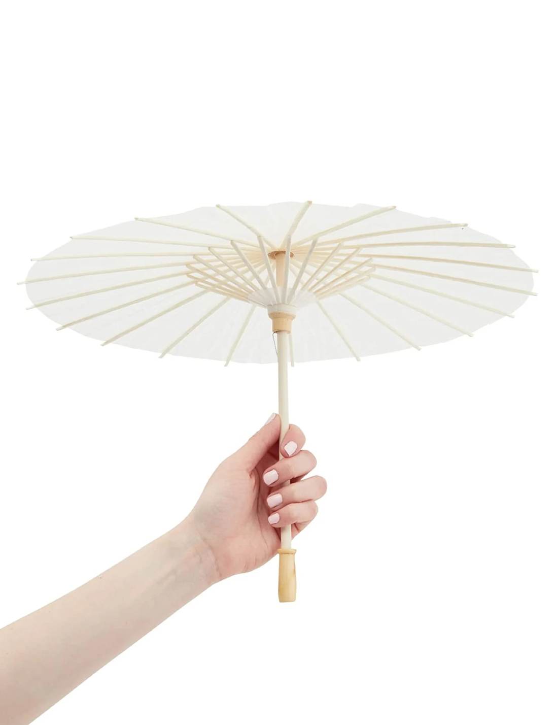 Ombrellino Di Carta Decorativo 40cm
