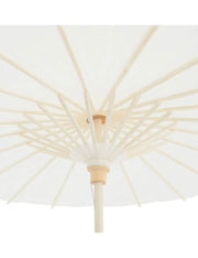Ombrellino Di Carta Decorativo 40cm