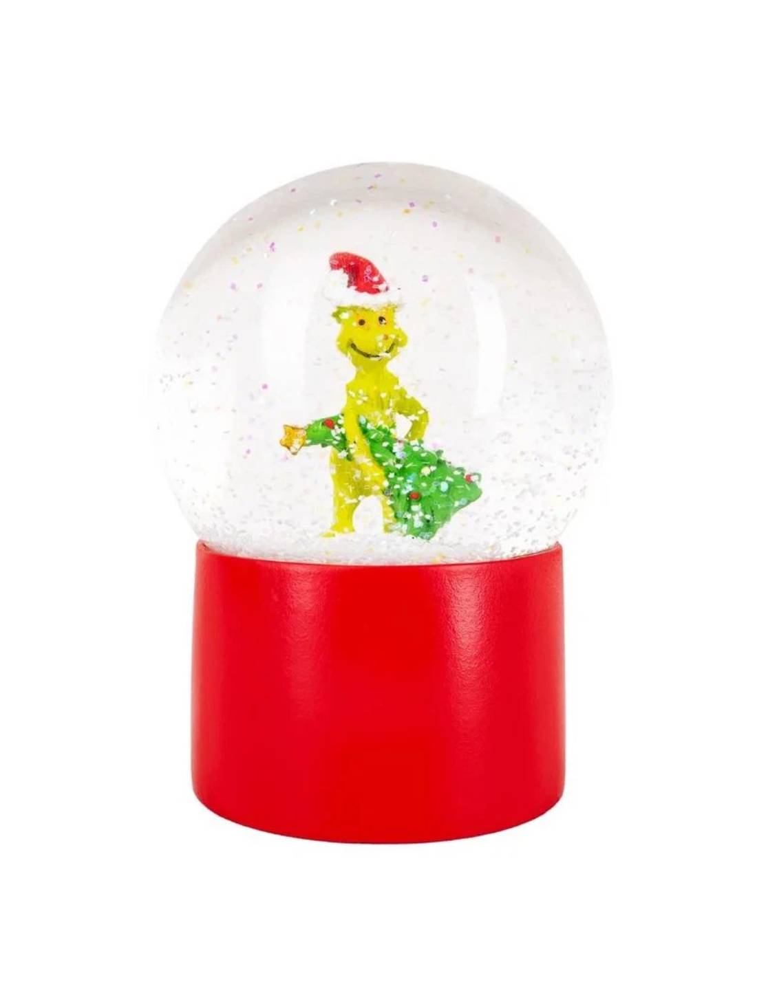 Carillon Palla Di Neve Grinch