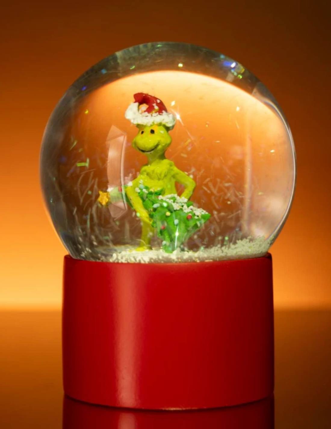 Carillon Palla Di Neve Grinch