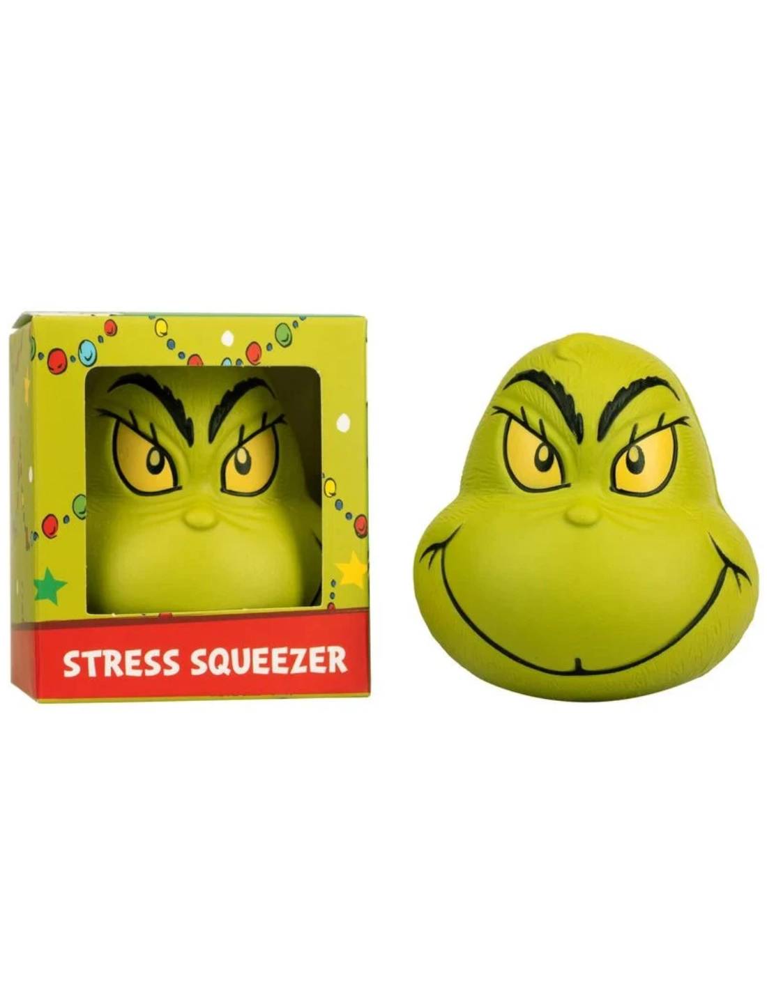 Squishy Antistress Natalizio Grinch