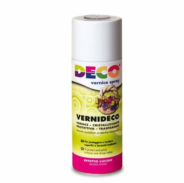 Vernice Spray Cristallizante Laccata Universale 400ml