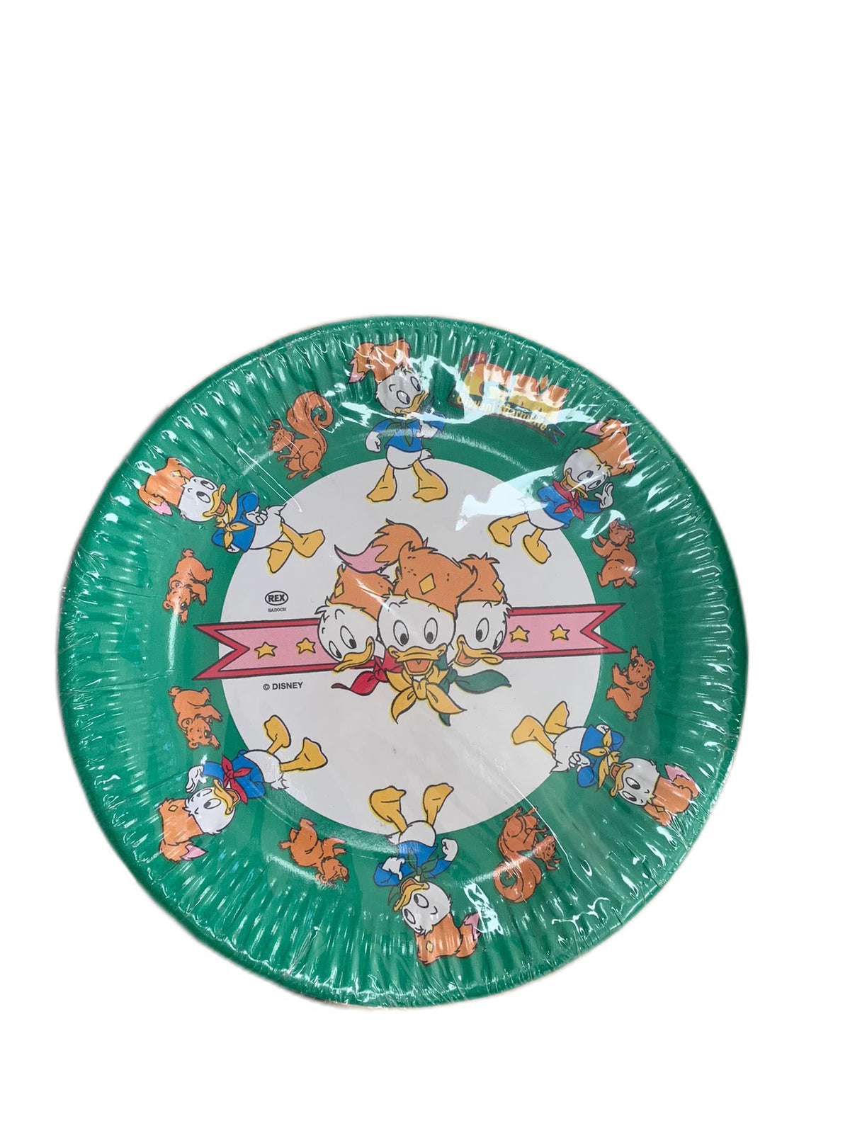 Piatti Di Carta Piani Disney diam.23cm 10pz.