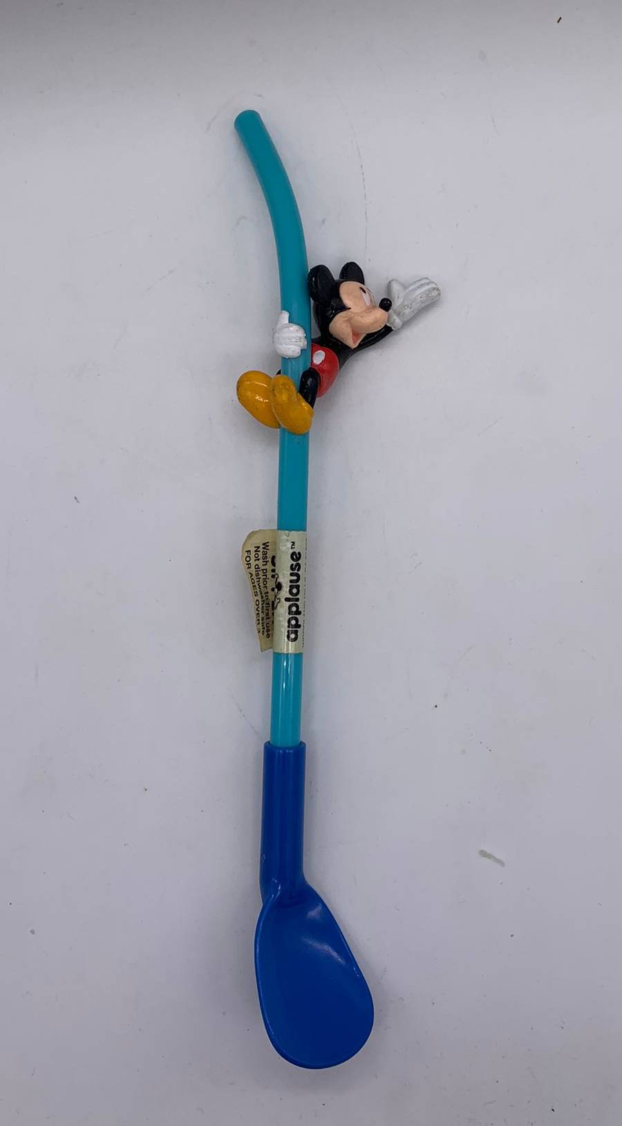 Cucchiaio Mickey Mouse Azzurro