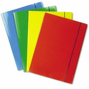 Cartellina PPL A3 Con Elastico Dorso 2cm Varie Colorazioni