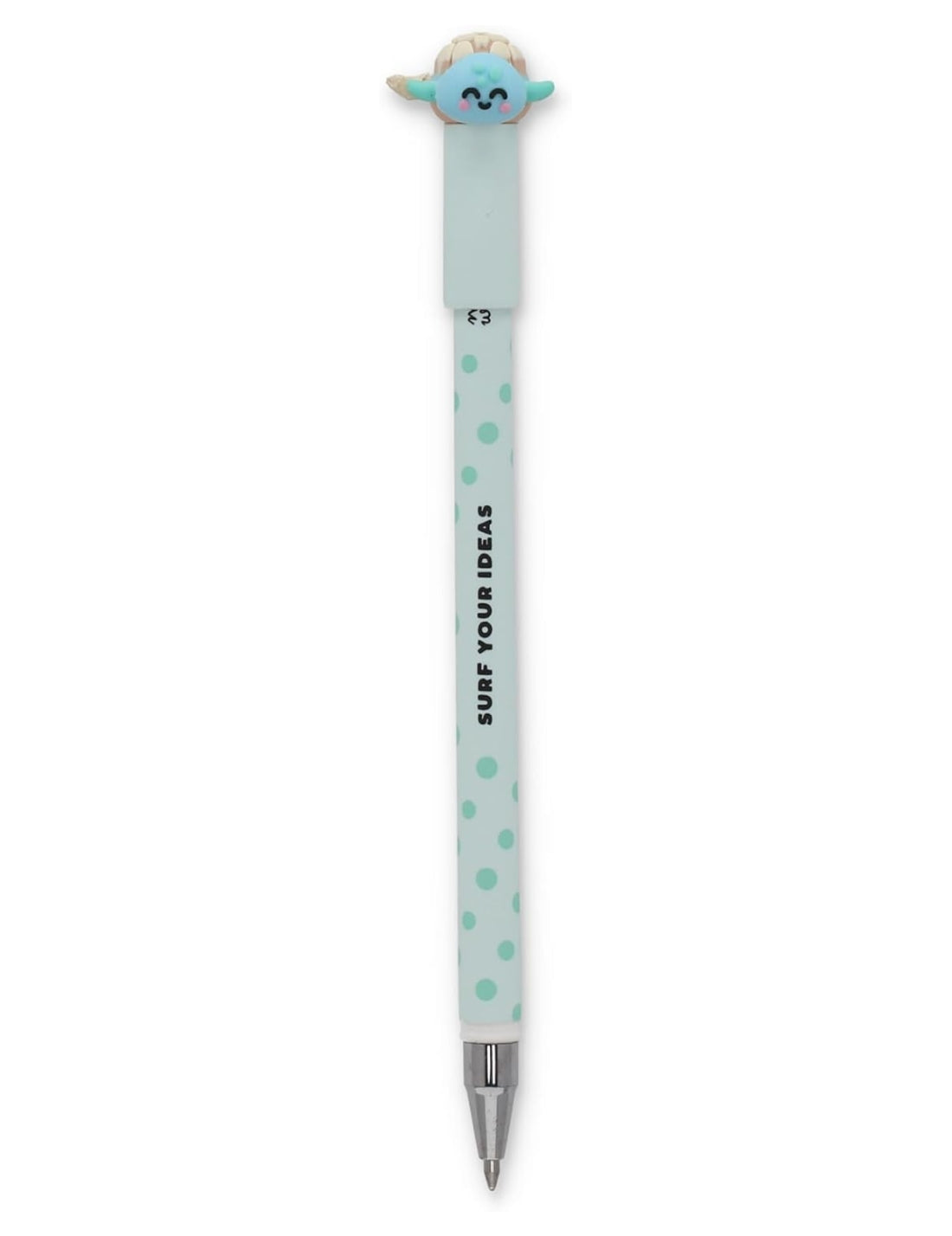 Penna Gel Cancellabile Tartaruga Surf Your Ideas