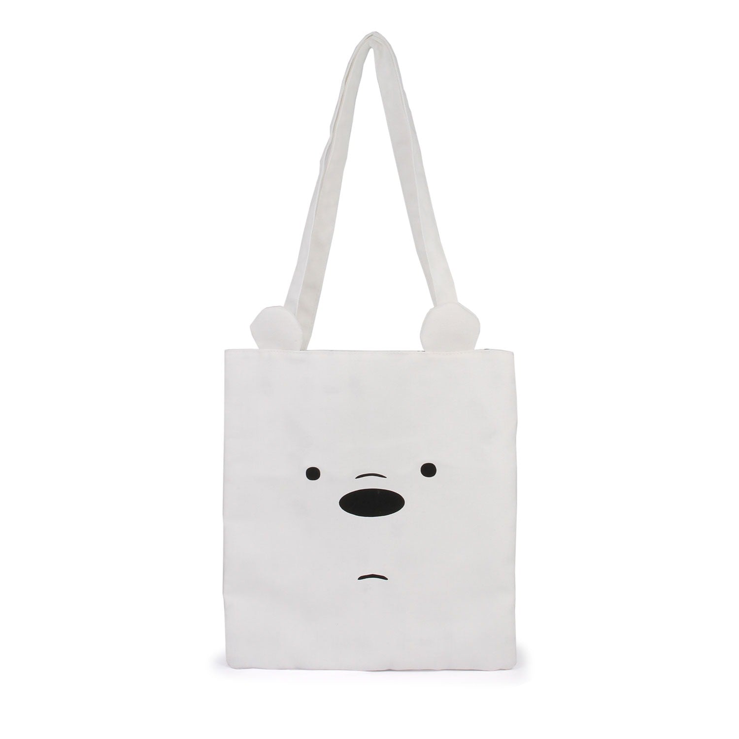 Borsa Tracolla Siamo Solo Orsi Orso Polare Shopping Bag