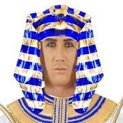 Copricapo Cappello Faraone Egiziano Accessori Halloween E Carnevale