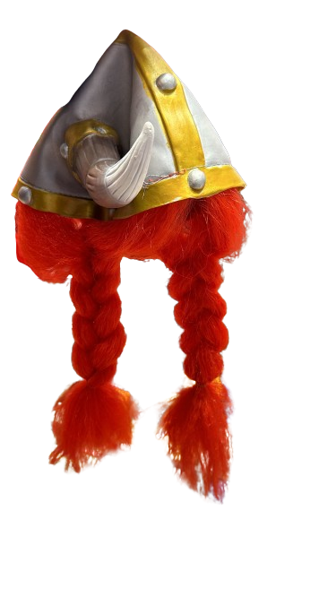 Parrucca Cappello E Capelli Da Vichingo