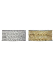 Nastro Lurex Cordino Marina 3mm x 30mt